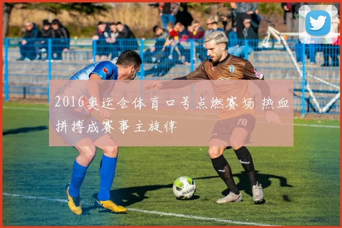 2016奥运会体育口号点燃赛场 热血拼搏成赛事主旋律
